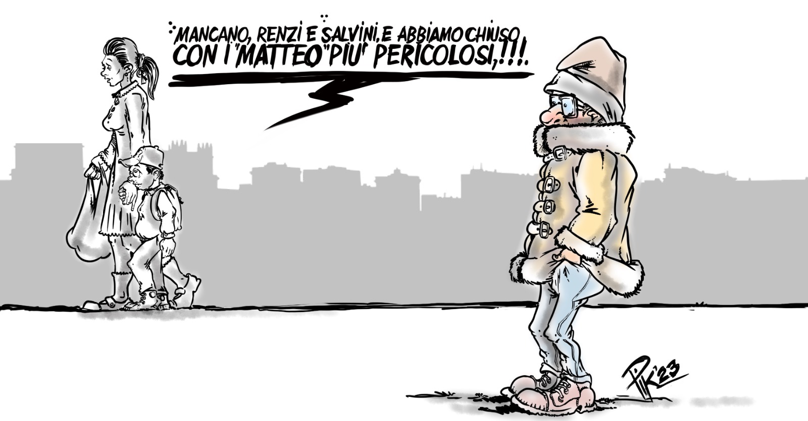 Matteo Messina Denaro… Matteo… e Matteo…