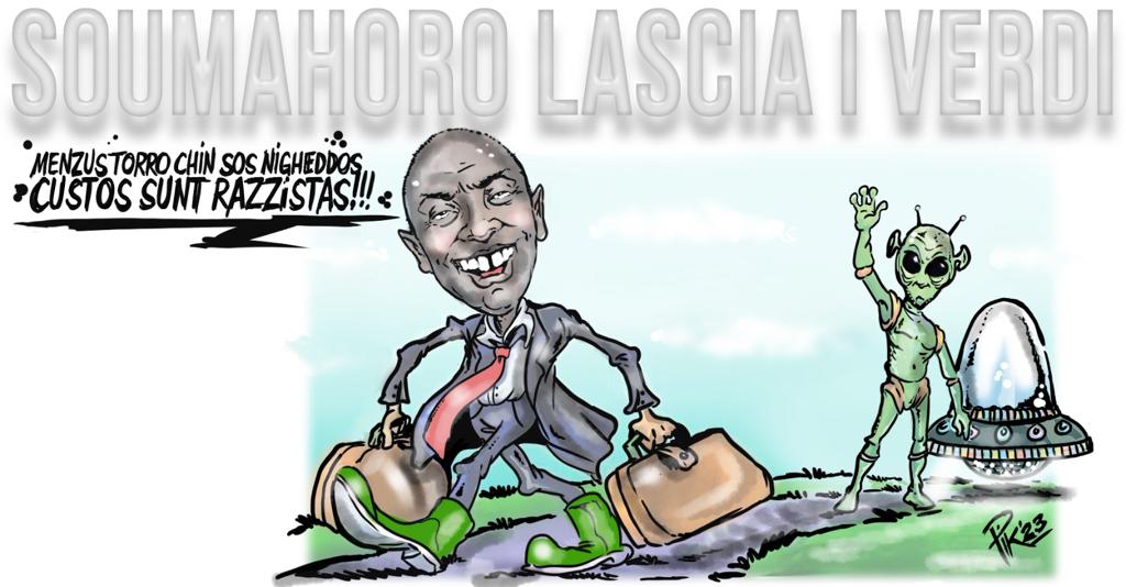 Soumahoro lascia i Verdi per il Gruppo Misto