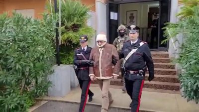 L'arresto del boss Matteo Messina Denaro
