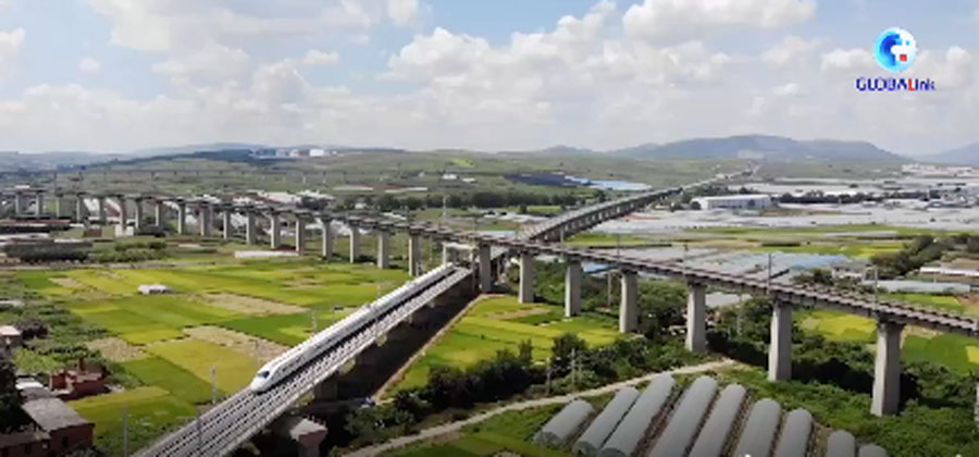 Cina: nuova rotta internazionale di trasporto multimodale a Langfang