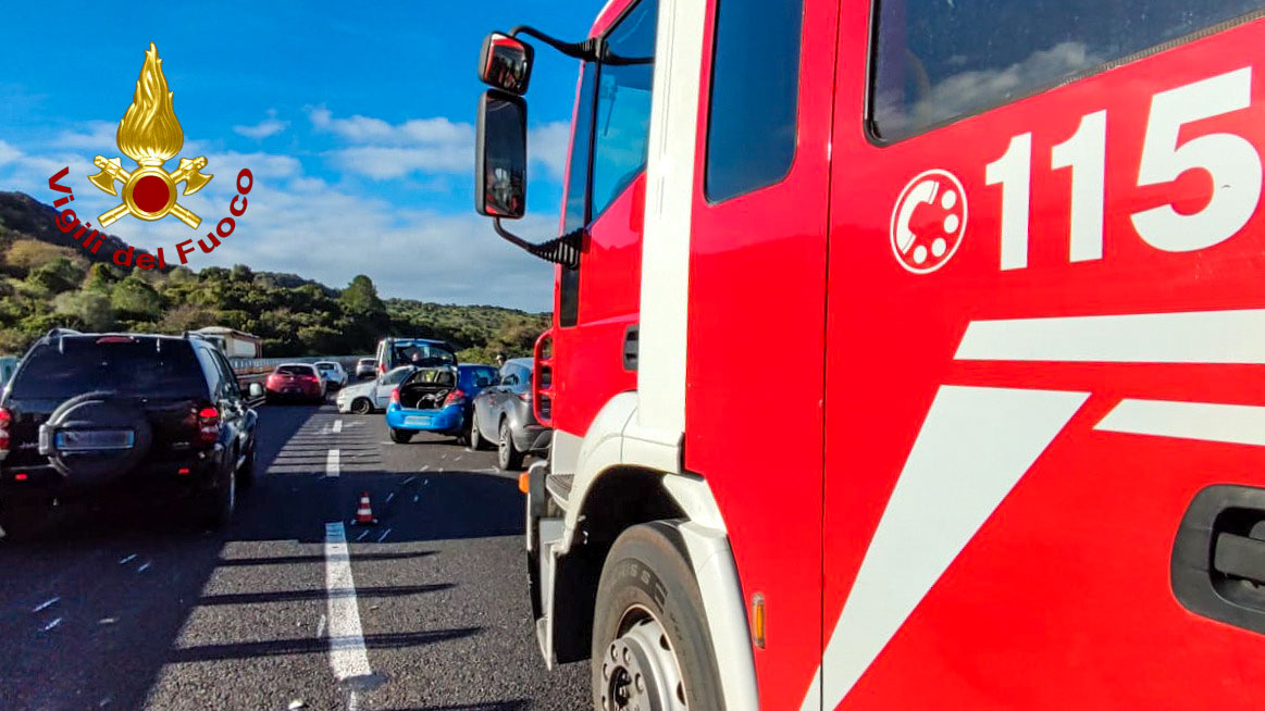 Scontro tra vetture sulla 131 all’altezza di Paulilatino: tra i coinvolti una bimba di 10 mesi