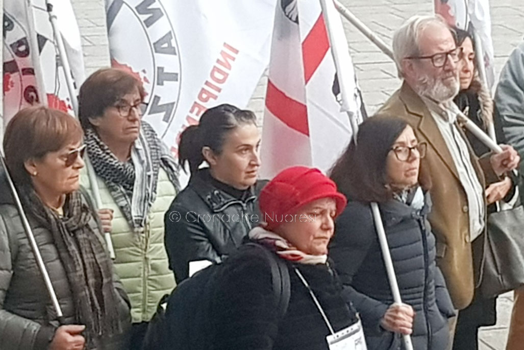 A Cagliari gli indipendentisti scendono in piazza per la pace