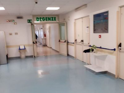 aIl reparto di Geriatria del San Francesco di Nuoro