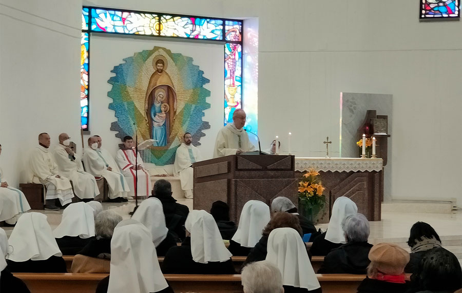 A Tortolì si celebra la  “XXXI Giornata mondiale del malato”