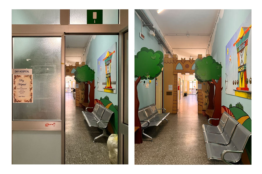 Il Day hospital della Clinica pediatrica dell’AOU di Sassari segue ogni anno 15 piccoli pazienti oncologici