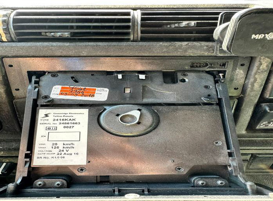 Viaggiava sulla 131 DCN col cronotachigrafo alterato: patente ritirata e 1732 euro di multa all’autotrasportatore