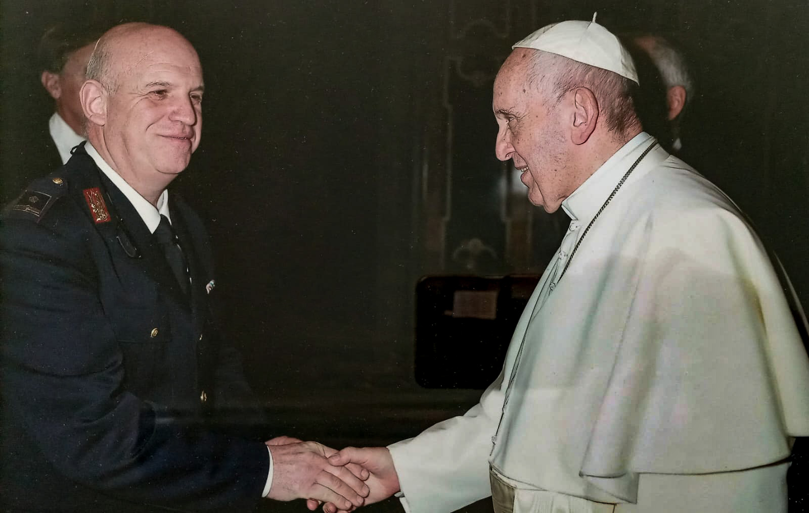 Giuseppe Ruiu, comandante della Stradale di Bitti, va in pensione: il saluto dei colleghi dell’USIP