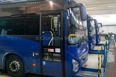 I nuovi autobus dell'ARST (foto S.Meloni)