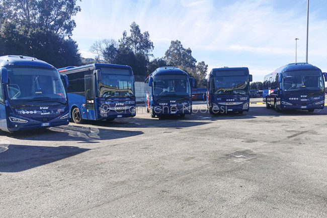 I nuovi pullman ARST (foto S.Meloni)