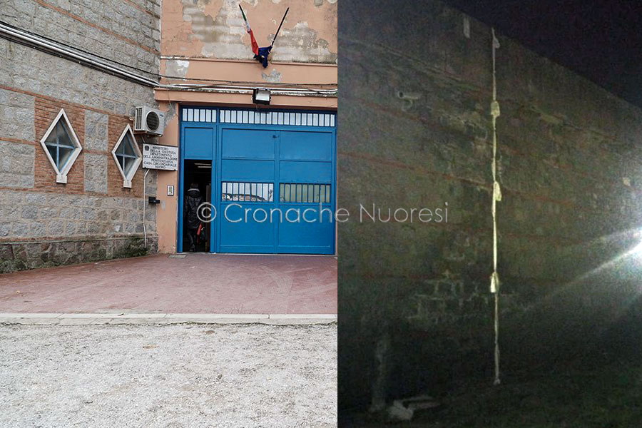 Nuoro. Il boss, che doveva rimanere in carcere fino al 2046, è fuggito calandosi con delle lenzuola annodate