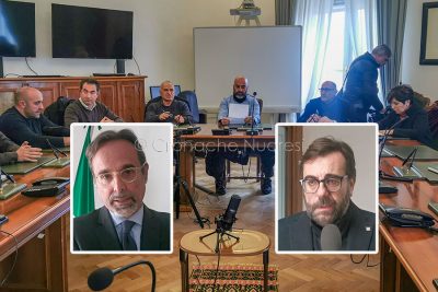 Il vertice sui trasporti in Prefettura (foto S.Meloni)