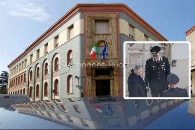 La Prefettura di Nuoro (foto S.Novellu)