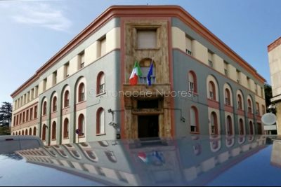 La Prefettura di Nuoro (foto S.Novellu)