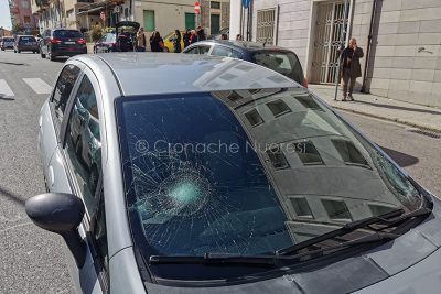 La scena dell'incidente (foto S.Novellu)