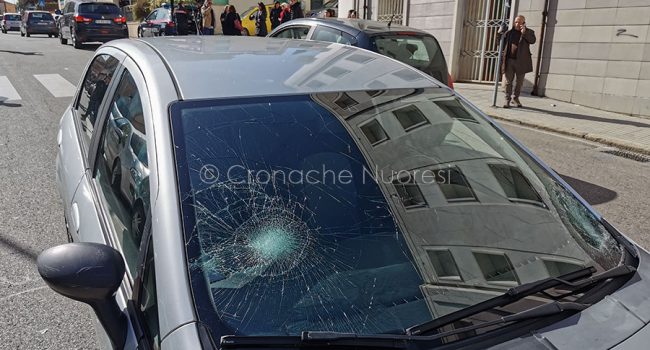 La scena dell'incidente (foto S.Novellu)