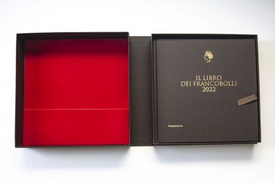 Libro dei francobolli 2022
