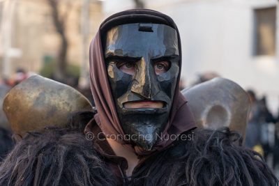 Nuoro. Carnevale delle maschere barbaricine (foto S.Novellu)