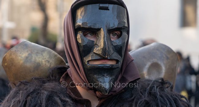 Nuoro. Carnevale delle maschere barbaricine (foto S.Novellu)