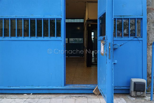 Nuoro. Il carcere di Badu 'e carros (foto S.Novellu)