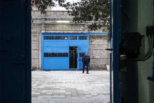 Nuoro. Il carcere di Badu 'e carros (foto S.Novellu)