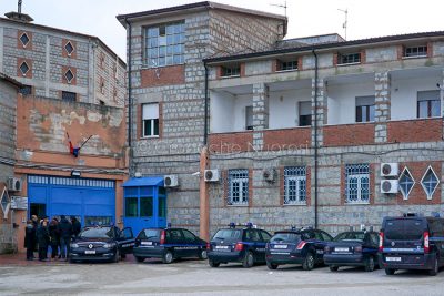 Nuoro. Il carcere di Badu 'e carros (foto S.Novellu)
