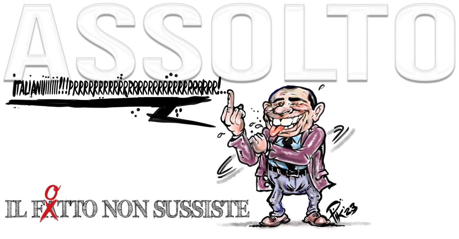 Silvio Berlusconi assolto dall’accusa di corruzione al processo Ruby