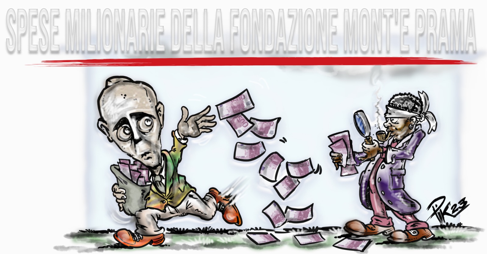 Spese milionarie della Fondazione Mont’e Prama