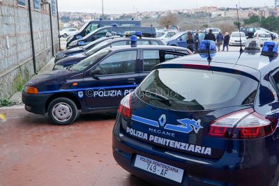 Polizia penitenziaria a Badu 'e carros (foto S.Novellu)