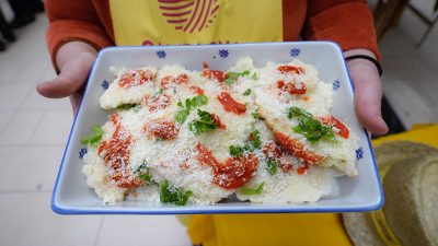 Ricette antispreco, la zuppa di pane raffermo (foto S.Novellu)