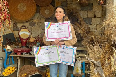 Simona Prasciolu responsabile Kentos di Orroli
