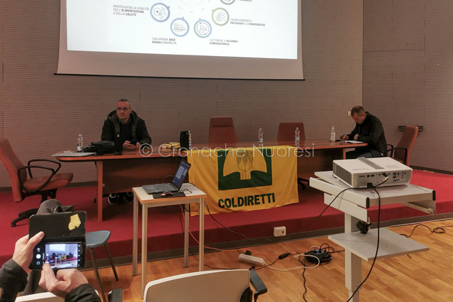 Coldiretti. A Siniscola si fa il punto sulla pac 2023, stangata sui titoli: ecco tutte le novità