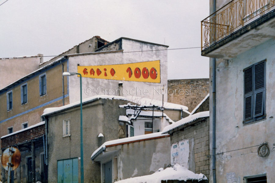 Formidabili quegli anni: quando nel 1980 nasceva Radio Tonara, poi Radio 1000