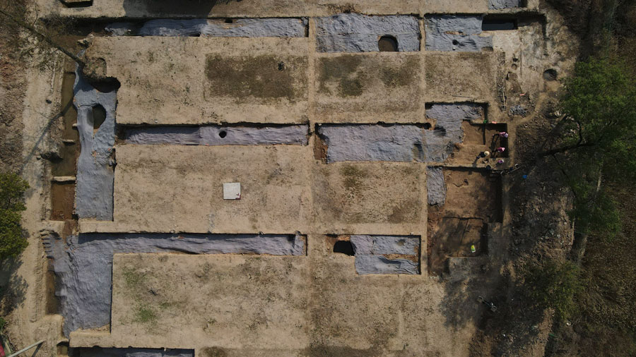 Cina: nuove scoperte svelate nel sito di reperti di Lingjiatan