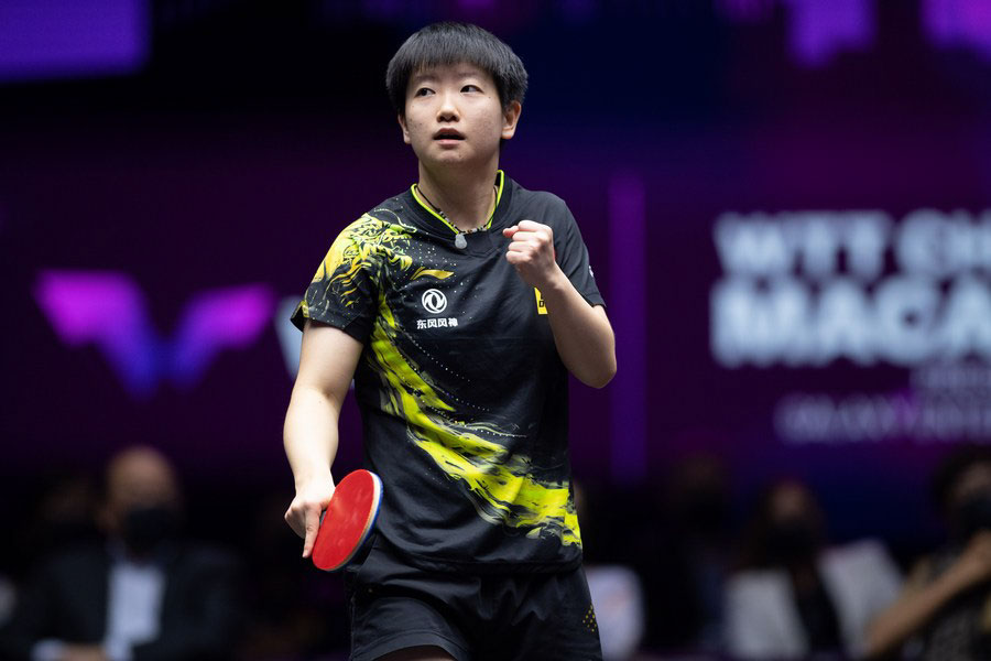Cina: Sun Yingsha prima numero 1 nata dopo il 2000 in classifica ITTF