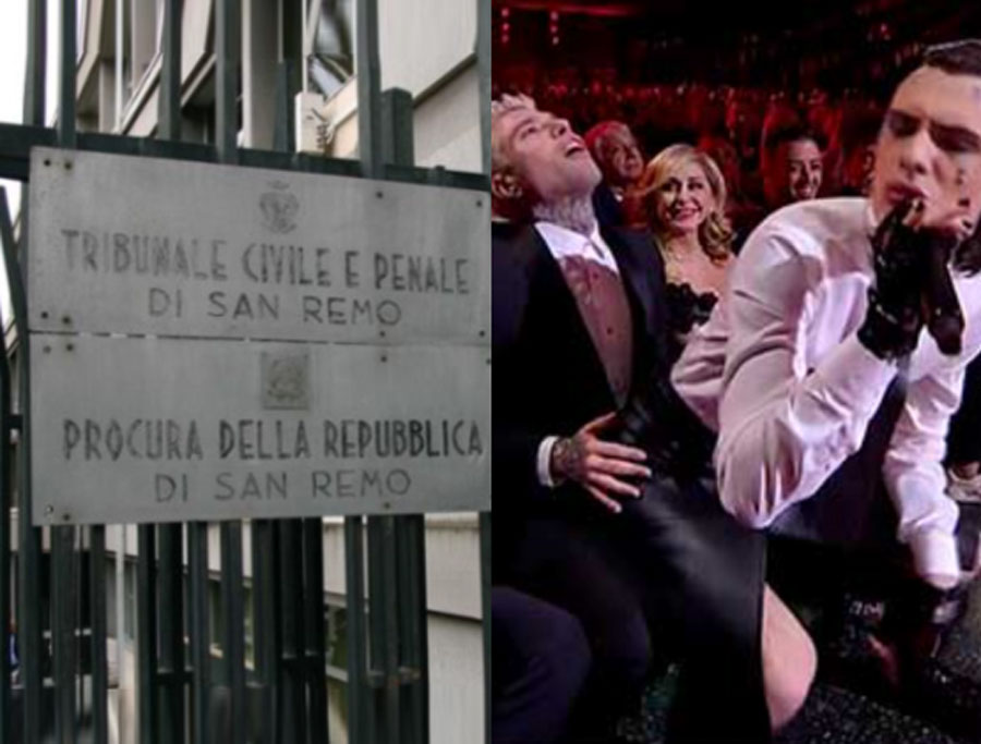 Esposto alla Procura della Repubblica per Fedez e Rosa Chemical per “Atti osceni in luogo pubblico”