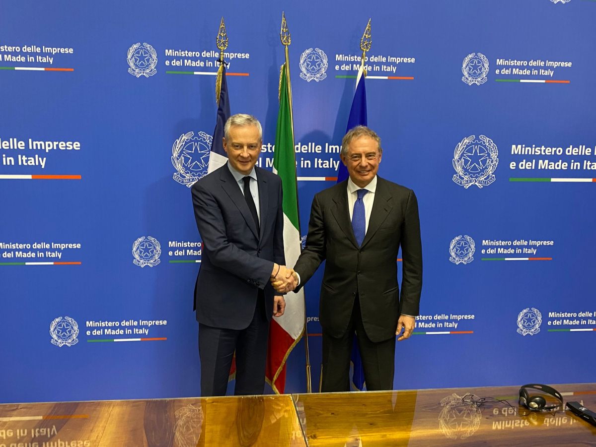 Ue, Italia e Francia verso proposte comuni su industria e transizione