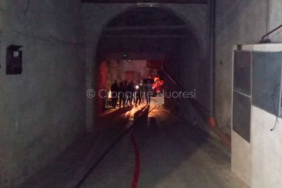 Abitazione a fuoco a Scano Montiferro