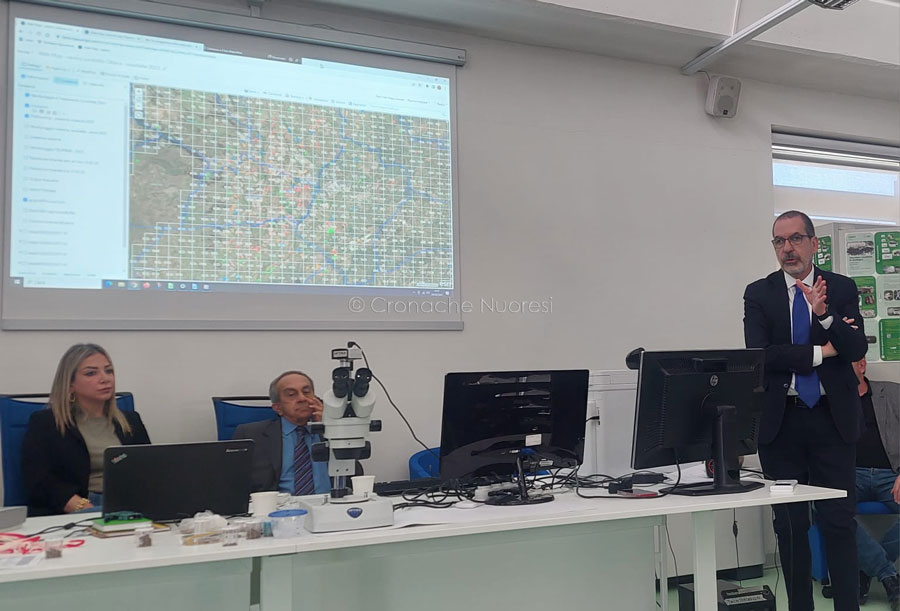 Noragugume. In campo 130 uomini e 24 mezzi per debellare le cavallette