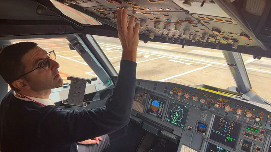 Cina: pilota italiano assiste alla ripresa dei viaggi aerei