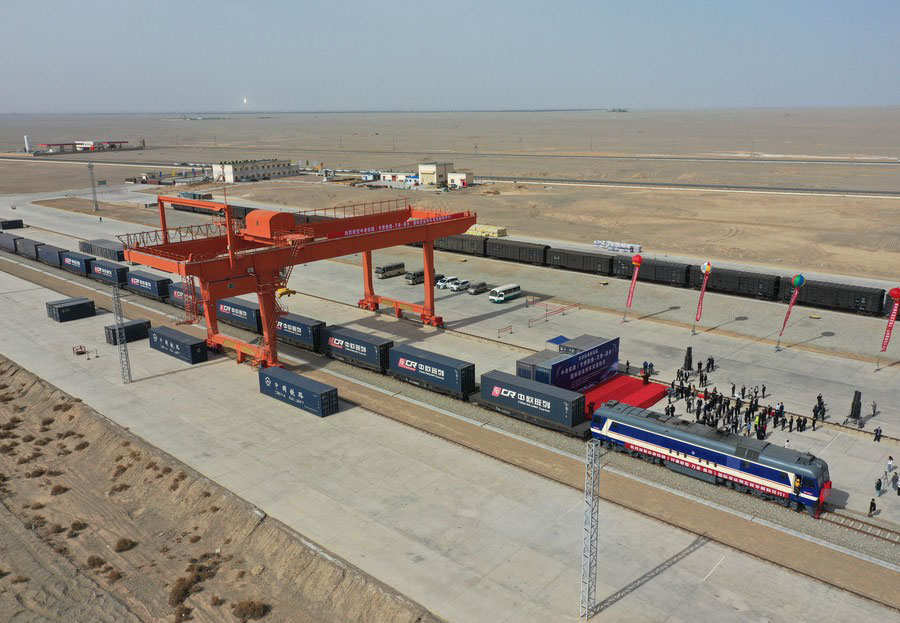 Cina: il commercio del Gansu con i Paesi della Belt and Road aumenta