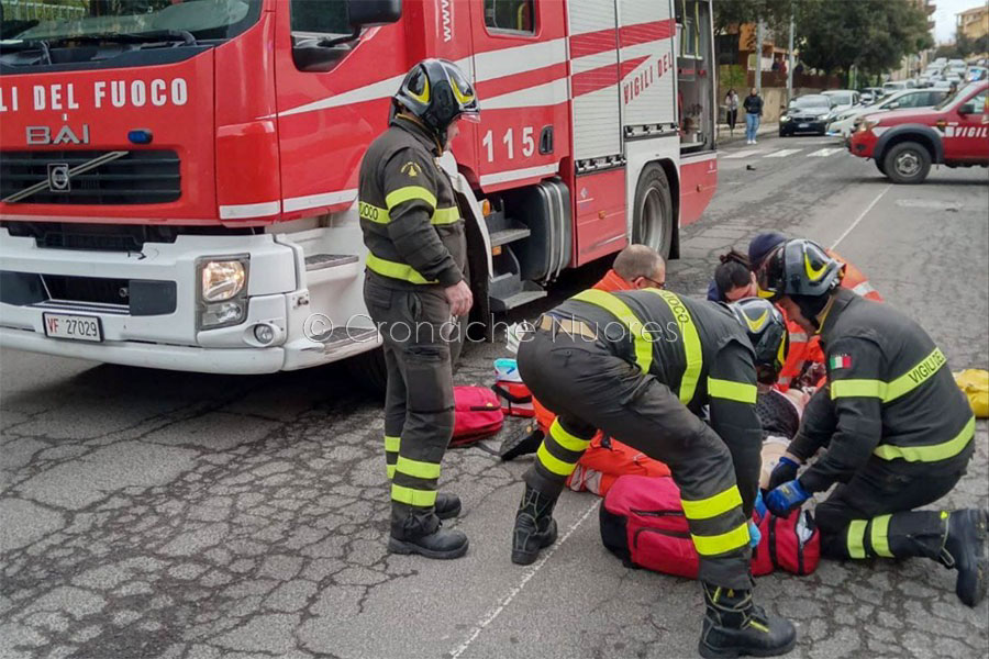 Nuoro. Tragedia della strada: 88enne travolta e uccisa mentre attraversa la strada