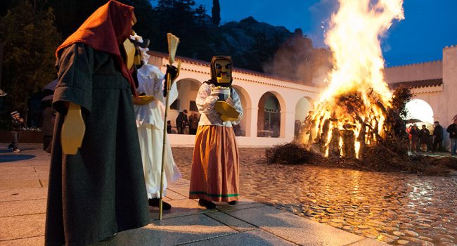 Fuoco di Sant'Antonio all'ISRE (2011)