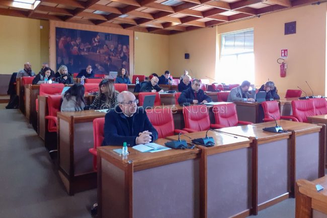 Il Consiglio Comunale di oggi su Casa Satta (foto Nieddu)