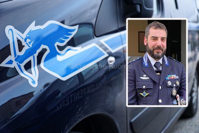 Il nuovo comandante della Polizia Penitenziaria Amerigo Fusco