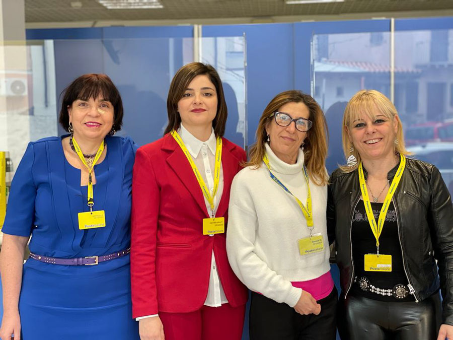 Poste Italiane sempre più in “rosa”: a Nuoro e provincia il 72% del personale è donna