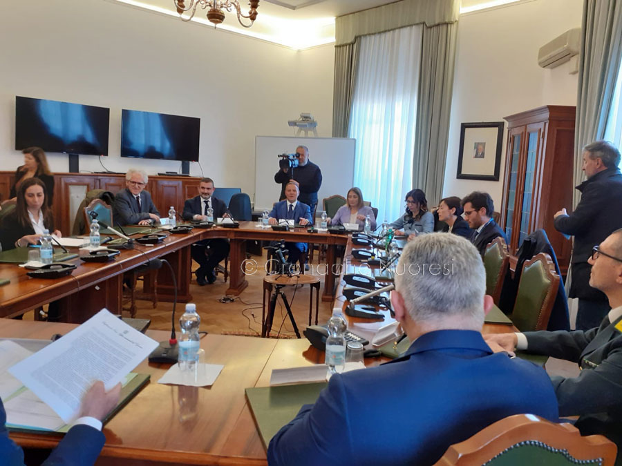 Nuoro. “Come è stato possibile evadere da Badu ‘e  Carros?”: confronto tra la Commissione Giustizia parlamentare e il prefetto