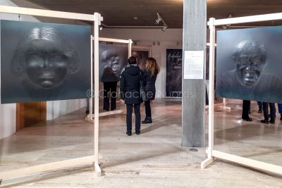 La mostra di Roberto Ziranu I 12 graffi (foto Nieddu)