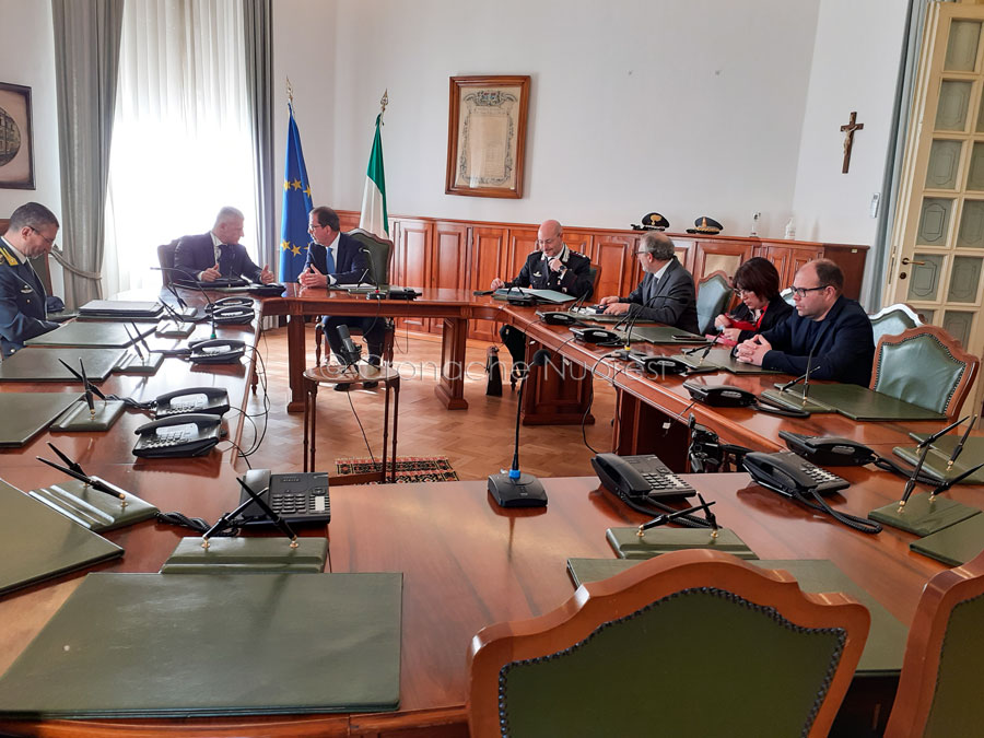 Nuoro. Minacce, intimidazioni e boss evaso al vaglio del Comitato per l’ordine pubblico