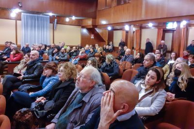 L'incontro sul PUMS in Camera di Commercio (foto Nieddu)