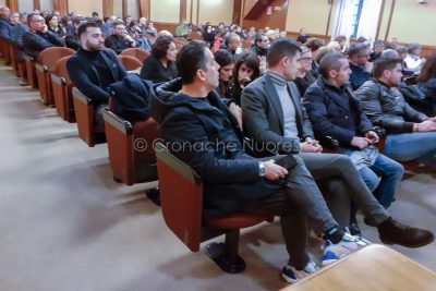L'incontro sul PUMS in Camera di Commercio (foto Nieddu)